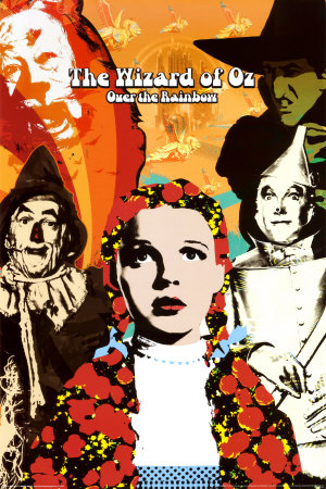 The Wizard Of Oz Poster The Wizard Of Oz Poster