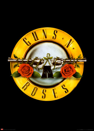 Guns N' Roses Poster Guns N' Roses Poster