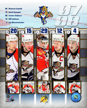 '07 Panthers Team Composite Photograph '07 Panthers Team Composite Photograph