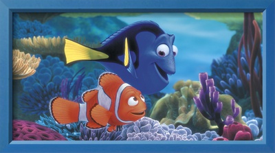 Searching for Nemo Framed Print Searching for Nemo Framed Print