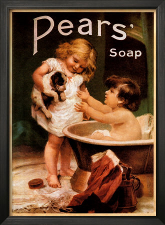 Pears Soap II Framed Print Pears Soap II Framed Print