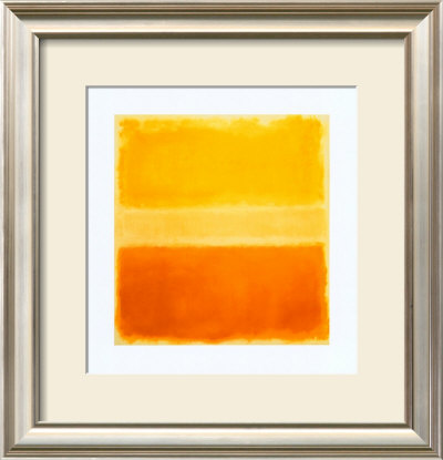 Yellow and Gold Framed Print Yellow and Gold Framed Print