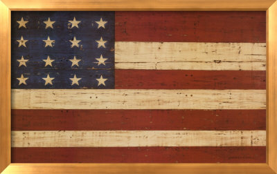 Grand Old Flag Framed Print Grand Old Flag Framed Print