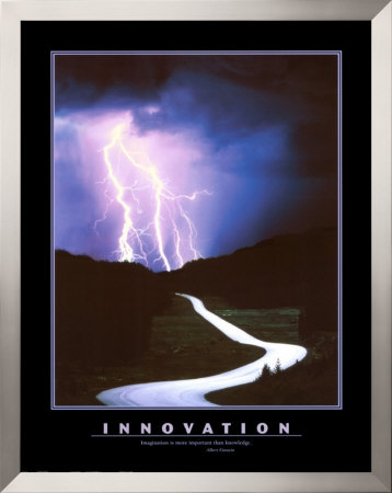 Innovation Framed Print Innovation Framed Print