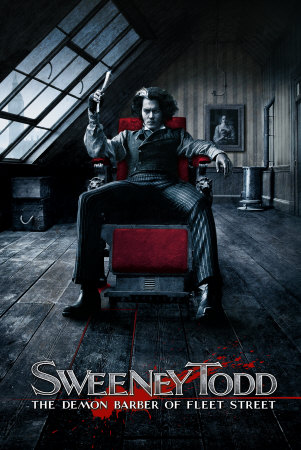 Sweeney Todd Poster Sweeney Todd Poster