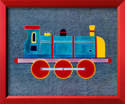 Toys in Jeans II Framed Print Toys in Jeans II Framed Print