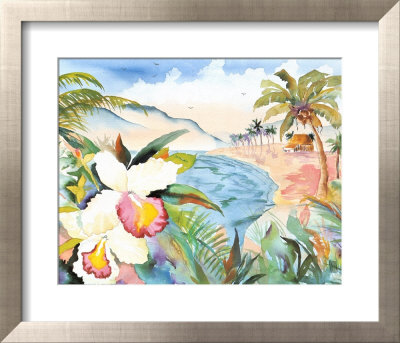 Hawaiian Orchids Framed Print Hawaiian Orchids Framed Print