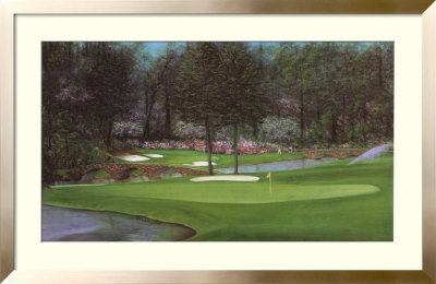 Augusta 11th Framed Print Augusta 11th Framed Print