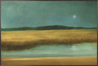 Harvest Moon Framed Canvas Print Harvest Moon Framed Canvas Print