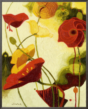 Tres Vignes IV Framed Canvas Print Tres Vignes IV Framed Canvas Print