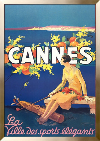 Cannes Framed Print Cannes Framed Print