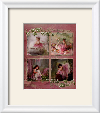 True Beauty Begins Framed Print True Beauty Begins Framed Print