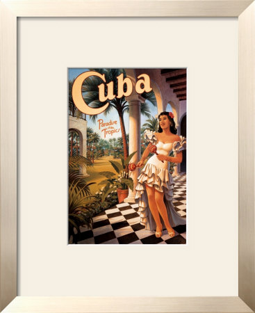 Cuba Framed Print Cuba Framed Print