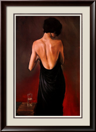 Black Drape Framed Print Black Drape Framed Print