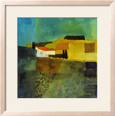 Near Assisi Framed Print Near Assisi Framed Print