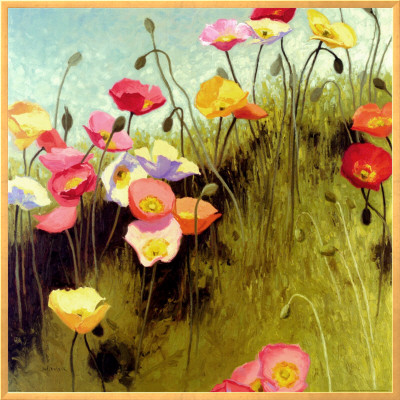 Meadow Suite II Framed Canvas Print Meadow Suite II Framed Canvas Print