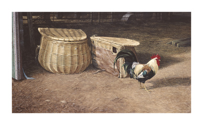 Cockerel And Baskets Limited Edition Cockerel And Baskets Limited Edition