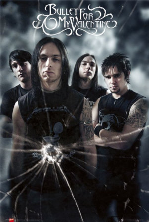 pictures of bullet for my valentine. Bullet For My Valentine Poster