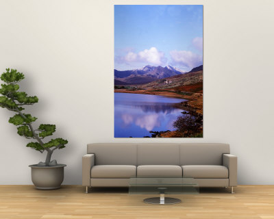 Snowdon Horseshoe Wales Wall Mural Snowdon Horseshoe Wales Wall Mural