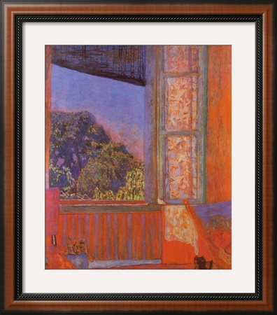 Open Window Framed Print Open Window Framed Print