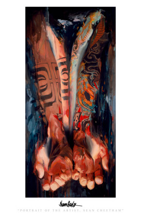 Sean Cheetham Poster Sean Cheetham Poster