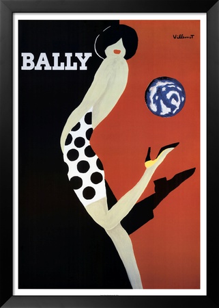 Bally Framed Print Bally Framed Print