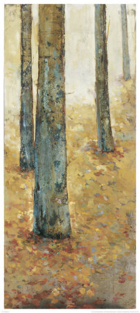 Tranquil Forest I Print Tranquil Forest I Print