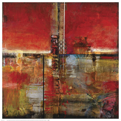 Fireline II Print Fireline II Print