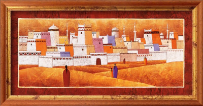 Cite du sud Framed Print Cite du sud Framed Print