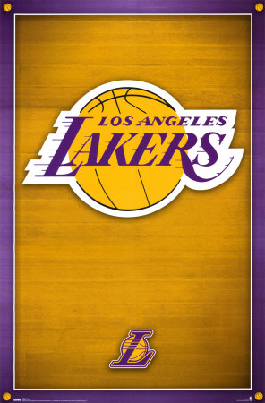LA Lakers Poster LA Lakers Poster