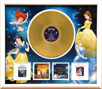 Disney Princesses Framed Memorabilia Disney Princesses Framed Memorabilia