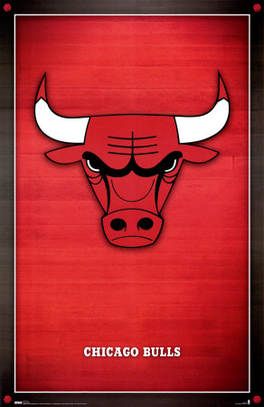 Chicago Bulls Poster Chicago Bulls Poster