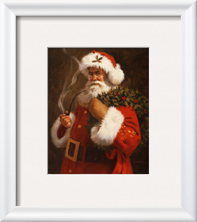 Spirit of Santa Framed Print Spirit of Santa Framed Print