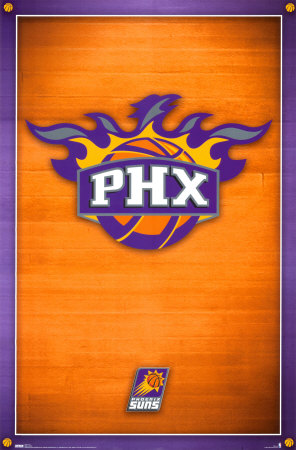 Phoenix Suns Poster Phoenix Suns Poster