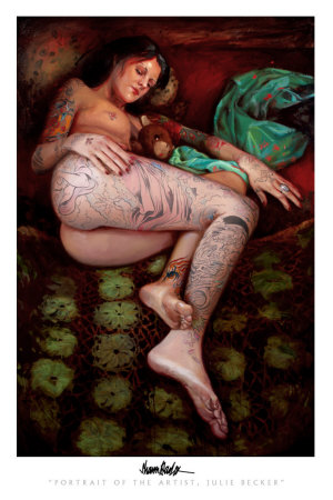 Julie Becker Poster Julie Becker Poster