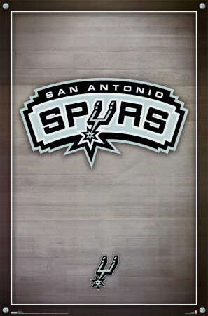 San Antonio Spurs Poster San Antonio Spurs Poster