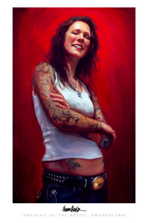 Amanda Lynn Poster Amanda Lynn Poster