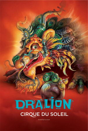 Dralion Poster Dralion Poster