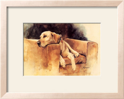 Dog Tired Framed Print Dog Tired Framed Print