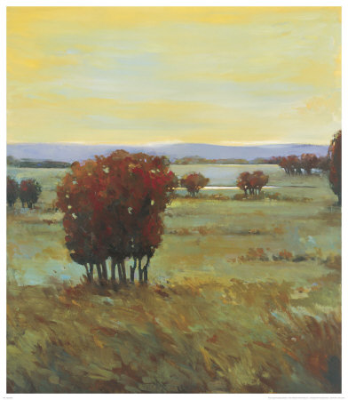 Distant Reds Print Distant Reds Print