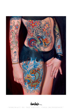 Tara McPherson Poster Tara McPherson Poster