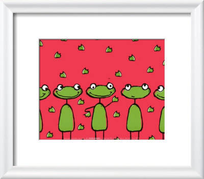 The Frogs Framed Print The Frogs Framed Print