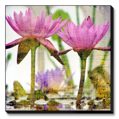 Waterlilies II Limited Edition on Canvas Waterlilies II Limited Edition on Canvas