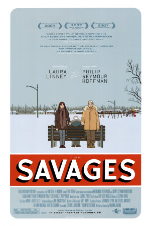 The Savages Poster The Savages Poster