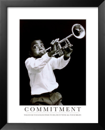 Commitment Framed Print Commitment Framed Print
