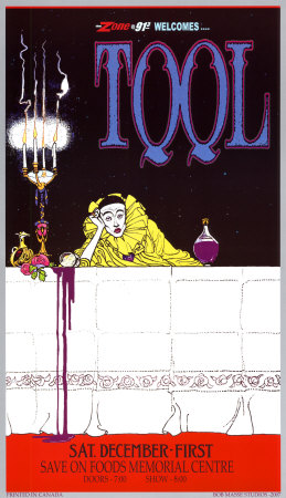 Tool in Concert Print Tool in Concert Print