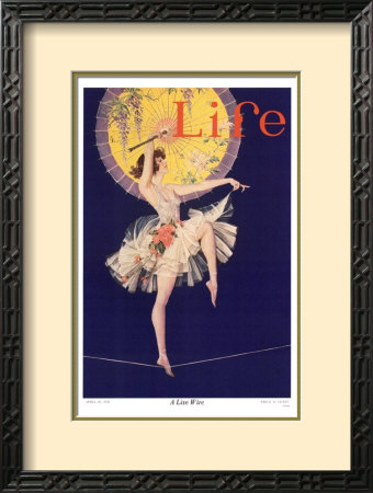 Life Magazine Framed Print Life Magazine Framed Print