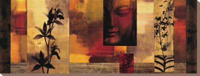 Dharma II Stretched Canvas Print Dharma II Stretched Canvas Print