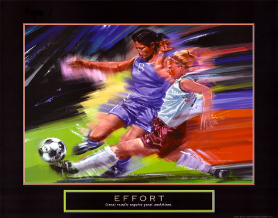 Effort: Soccer Print Effort: Soccer Print