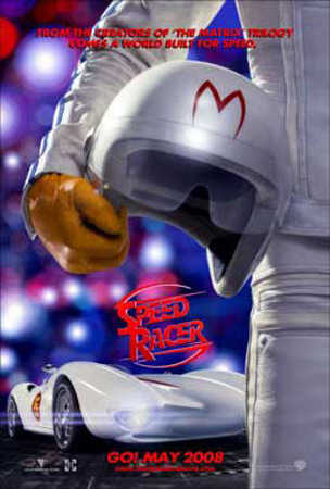 Speed Racer Poster Speed Racer Poster